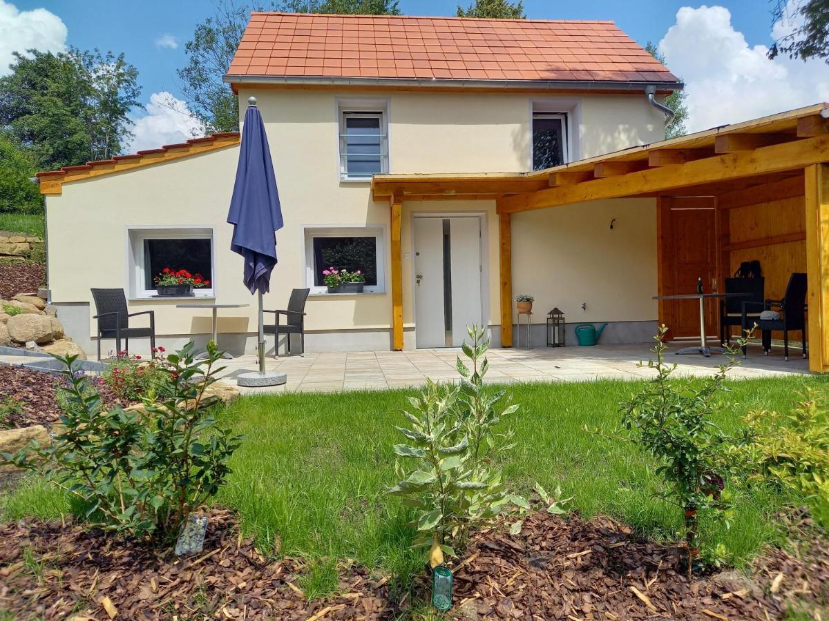 Ferienhaus Richtermuehle Sebnitz Exteriör bild