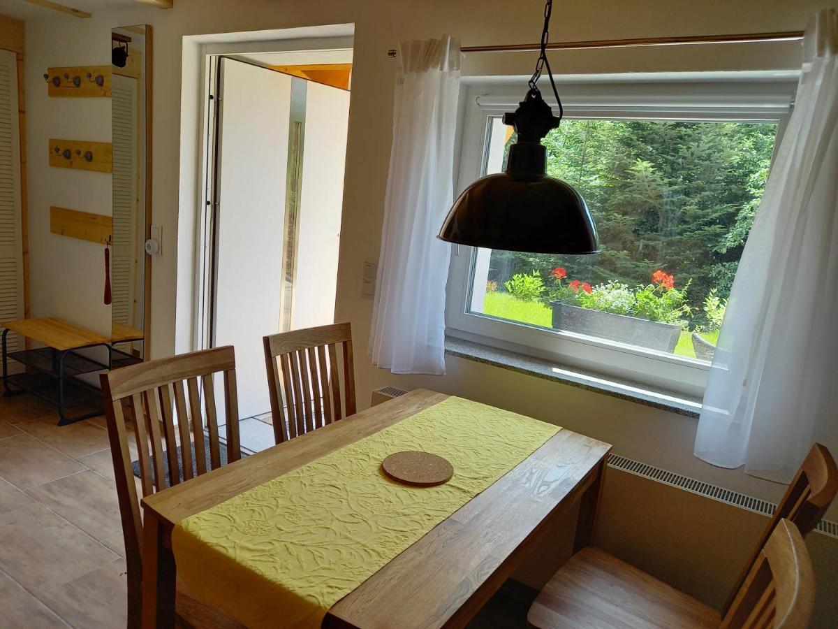 Ferienhaus Richtermuehle Sebnitz Exteriör bild