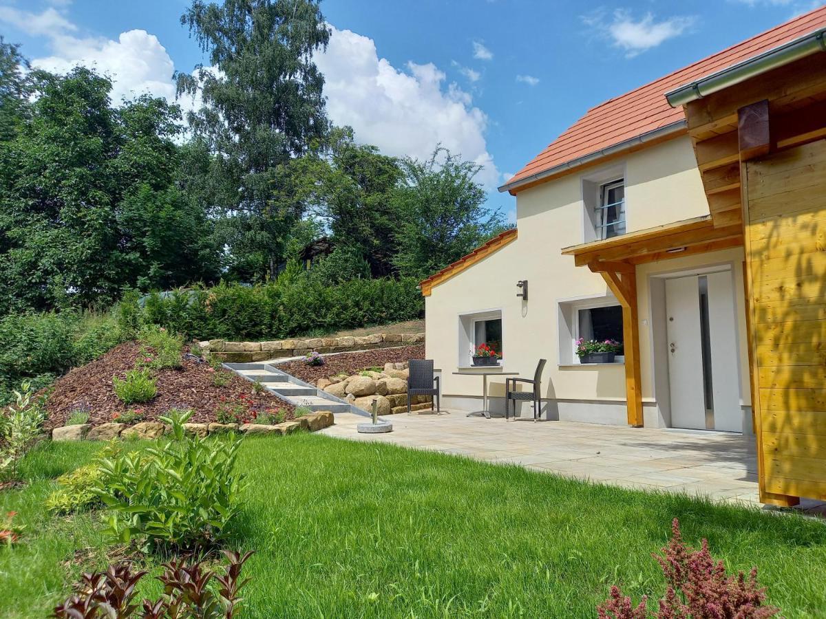 Ferienhaus Richtermuehle Sebnitz Exteriör bild