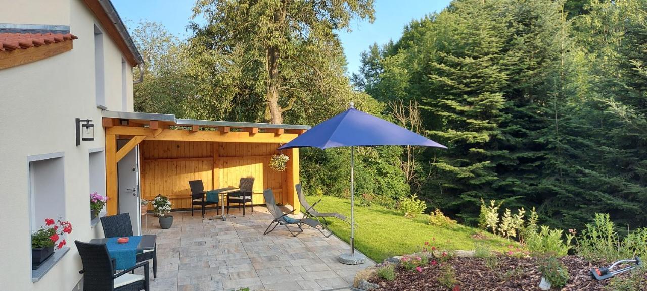 Ferienhaus Richtermuehle Sebnitz Exteriör bild