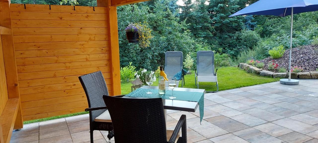 Ferienhaus Richtermuehle Sebnitz Exteriör bild