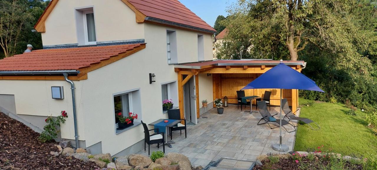 Ferienhaus Richtermuehle Sebnitz Exteriör bild